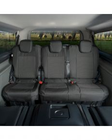 Coprisedile auto Tailor Made per Volkswagen Transporter T7 dal 2024 (per la seconda o la terza fila di sedili)