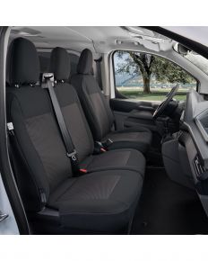 Coprisedili auto Tailor Made per Volkswagen Transporter T7 dal 2024 (sedile doppio lato passeggero)