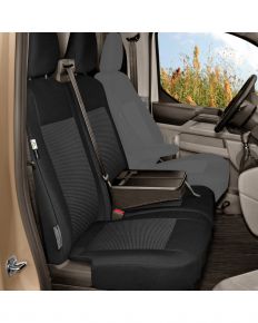 Coprisedili auto Tailor Made per Volkswagen Transporter T7 dal 2024 (sedile doppio lato passeggero)