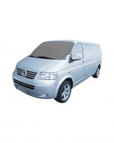 Telo antigelo per parabrezza del furgone Winter Delivery Van XL, grigio (90 × 150–175 cm)