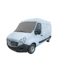Telo antigelo per parabrezza del furgone Winter Delivery Van XXL, grigio (110 × 170–185 cm)