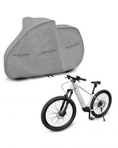 Copertura per bicicletta elettrica Optimal Garage MTB XL, grigia
