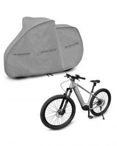 Copertura per bicicletta elettrica Optimal Garage MTB XXL, grigia