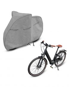 Copertura per bicicletta elettrica Optimal Garage XL, grigia