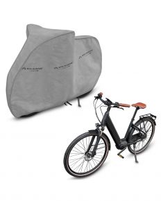 Copertura per bicicletta elettrica Optimal Garage XXL, grigia