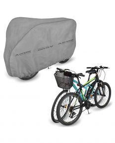 Copertura per due biciclette Optimal Garage, 180–200 cm, grigia