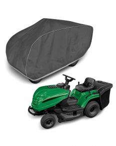 Telo copritrattorino rasaerba con cesto posteriore Optimal Garage XL230, grafite (230 x 83 x 77 cm)