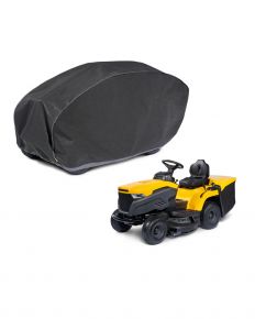 Telo copritrattorino rasaerba con cesto posteriore Optimal Garage XXL240, grafite (225-235 x 83 x 77 cm)