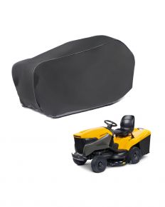 Telo copritrattorino rasaerba con cesto posteriore Optimal Garage XXL245, grafite (235-245 x 115 x 74 cm)
