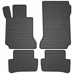 Tappeti in gomma auto per MERCEDES C-CLASS W204 4 pz 2007-2014