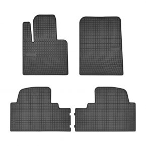 Tappeti in gomma auto per KIA SORENTO III 4 pz 2014-2020