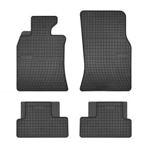 Tappeti in gomma auto per MINI COOPER 4 pz 2001-2014