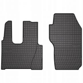 Tappeti in gomma auto per MERCEDES ACTROS MP4 (non pneumatic seat) 2012-up (2 pz)