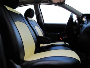 Copri sedili su misura In pelle STANDARD BMW X4 G02 (2018-2020)