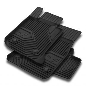 3D Tappetini in gomma No.77 per Audi A6 C9 sedan dal 2025 (4 pz)