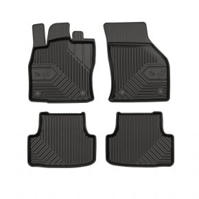 3D Tappetini in gomma No.77 per SEAT LEON III Cross Sport 2015-2020 (4 pz)