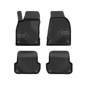 3D Tappetini in gomma No.77 per AUDI S4 B7 2006-2008 (4 pz)