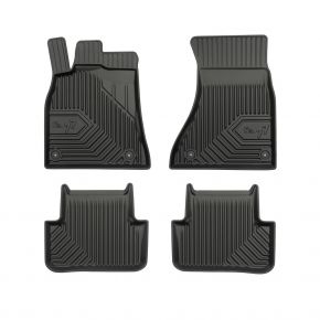 3D Tappetini in gomma No.77 per AUDI A4 B8 Allroad 2007-2015 (4 pz)