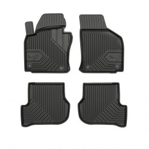 3D Tappetini in gomma No.77 per SKODA OCTAVIA II Scout 2007-2013 (4 pz)