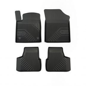 3D Tappetini in gomma No.77 per SEAT Mii 2011-2019 (4 pz)