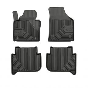 3D Tappetini in gomma No.77 per VOLKSWAGEN TOURAN I 2003-2010 (4 pz)