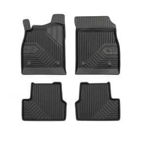 3D Tappetini in gomma No.77 per OPEL ASTRA J 2009-2015 (4 pz)