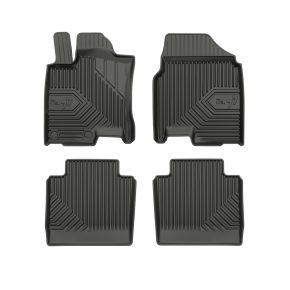 3D Tappetini in gomma No.77 per NISSAN QASHQAI I +2 2006-2013 (4 pz)