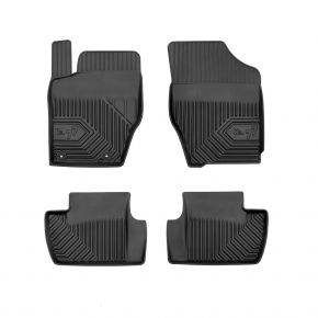 3D Tappetini in gomma No.77 per CITROEN C4 I 2004-2010 (4 pz)