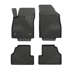 3D Tappetini in gomma No.77 per CHEVROLET TRAX 2012-2019 (4 pz)