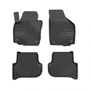 3D Tappetini in gomma No.77 per SKODA YETI 2009-2017 (4 pz)