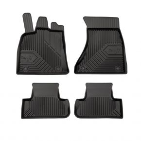 3D Tappetini in gomma No.77 per AUDI Q5 I 2008-2016 (4 pz)