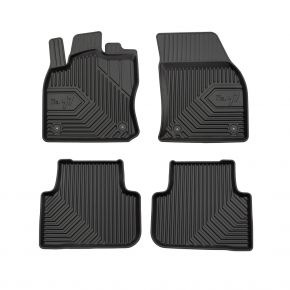 3D Tappetini in gomma No.77 per VOLKSWAGEN TIGUAN II 2015-up (4 pz)