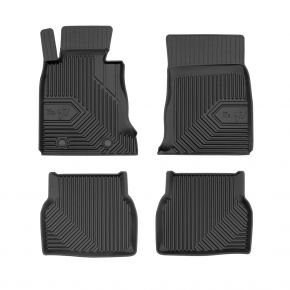 3D Tappetini in gomma No.77 per BMW 5 E39 1995-2004 (4 pz)