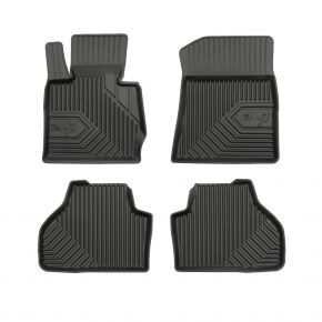 3D Tappetini in gomma No.77 per BMW X3 F25 2010-2017 (4 pz)