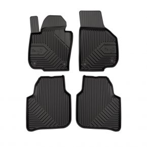 3D Tappetini in gomma No.77 per SKODA SUPERB II 2008-2015 (4 pz)