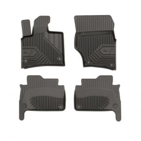 3D Tappetini in gomma No.77 per AUDI Q7 2005-2015 (4 pz)