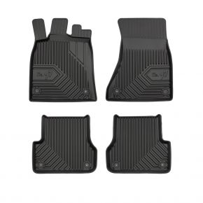 3D Tappetini in gomma No.77 per AUDI A6 C7 2011-2018 (4 pz)