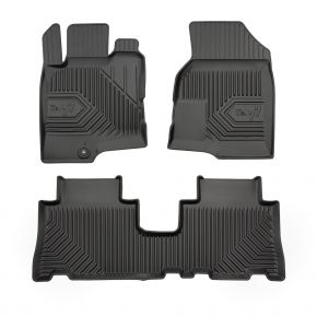 3D Tappetini in gomma No.77 per CHEVROLET CAPTIVA 2006-2018 (4 pz)