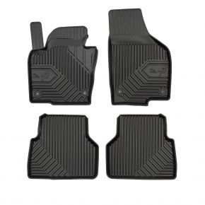 3D Tappetini in gomma No.77 per VOLKSWAGEN TIGUAN I 2007-2016 (4 pz)