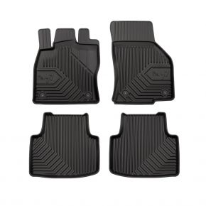 3D Tappetini in gomma No.77 per VOLKSWAGEN PASSAT B8 2014-up (4 pz)