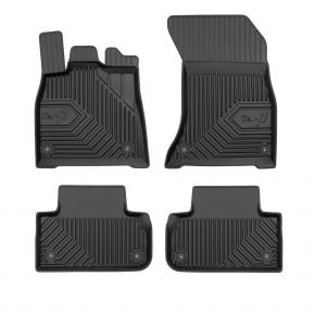 3D Tappetini in gomma No.77 per AUDI Q5 II 2016-up (4 pz)