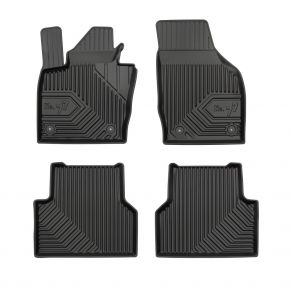 3D Tappetini in gomma No.77 per AUDI Q3 I 2011-2018 (4 pz)