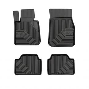 3D Tappetini in gomma No.77 per BMW 1 F20 2011-2019 (4 pz)