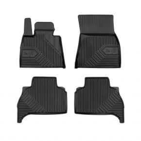 3D Tappetini in gomma No.77 per BMW X5 G05 2018-up (3 pz)