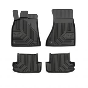 3D Tappetini in gomma No.77 per AUDI A5 8T Coupe 2007-2016 (4 pz)