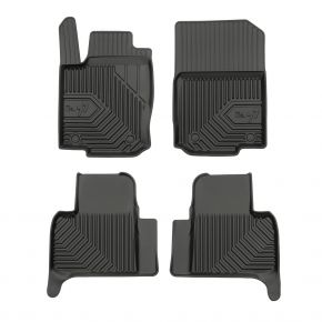 3D Tappetini in gomma No.77 per MERCEDES ML III W166 2011-2015 (4 pz)