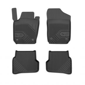 3D Tappetini in gomma No.77 per SEAT IBIZA IV 2008-2017 (4 pz)