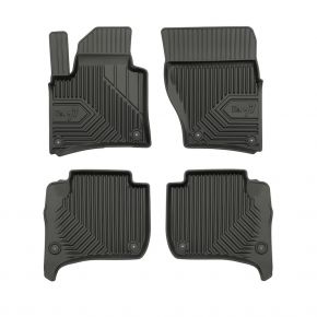 3D Tappetini in gomma No.77 per VOLKSWAGEN TOUAREG II 2010-2017 (4 pz)