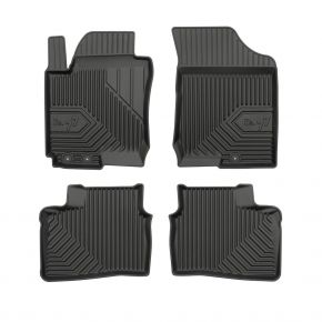 3D Tappetini in gomma No.77 per HYUNDAI i30 I Hatchback 2007-2012 (4 pz)