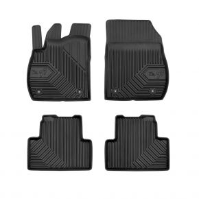 3D Tappetini in gomma No.77 per OPEL ZAFIRA C Tourer 2012-2019 (4 pz)